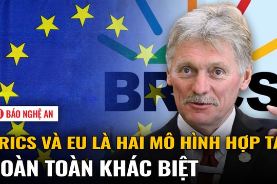 BRICS và EU là hai mô hình hợp tác hoàn toàn khác biệt