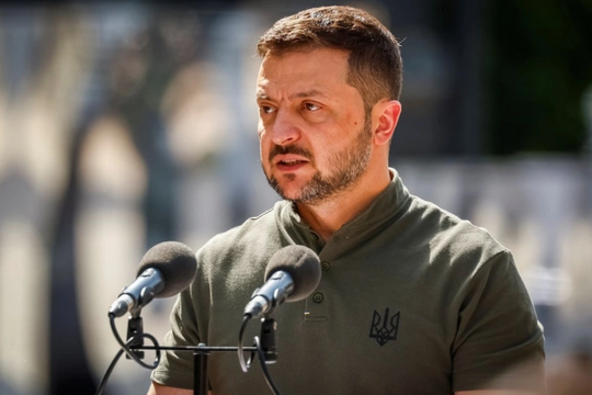 Tổng thống Zelensky nêu ‘bước đầu tiên’ chấm dứt xung đột