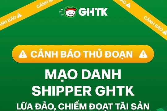 Nhiều người ở Nghệ An mất tiền bởi chiêu trò lừa đảo giả mạo shipper