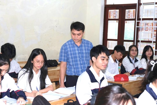 Giáo viên, học sinh Nghệ An nhận định đề thi tham khảo tốt nghiệp THPT khó nhưng hay