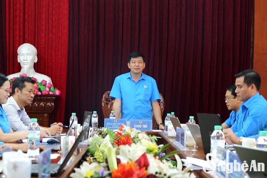 Nhiều hoạt động chăm lo cho đoàn viên, người lao động dịp Tết 2025