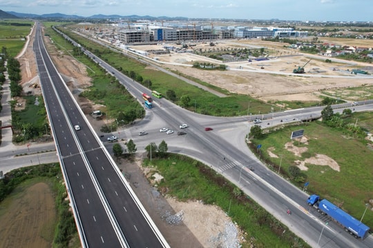 Cao tốc Diễn Châu - Bãi Vọt chuẩn bị vận hành chính thức