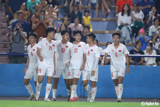 Đánh bại Myanmar, đội tuyển U17 Việt Nam rộng cửa giành vé dự vòng chung kết U17 Châu Á