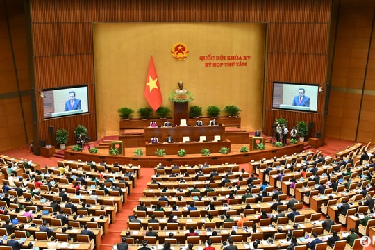 Quốc hội thảo luận Luật Quy hoạch đô thị và họp về công tác nhân sự