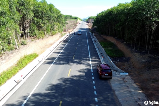 Trả lời kiến nghị của cử tri huyện Nghi Lộc về việc đặt biển báo đô thị đoạn đường N5