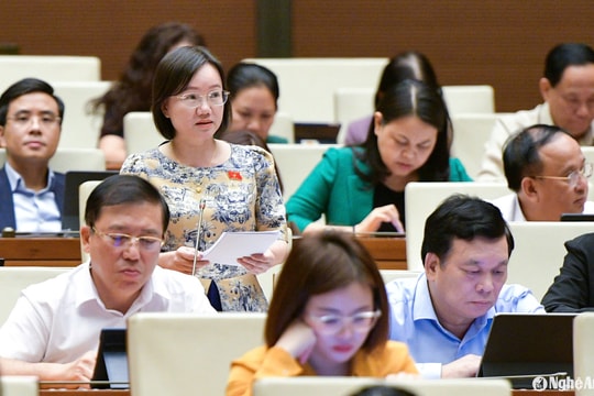 Đại biểu Quốc hội đoàn Nghệ An: Cấm quảng cáo về tổ chức hành nghề công chứng, công chứng viên là không phù hợp