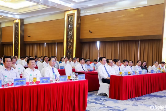 Ngành Khoa học và Công nghệ tỉnh Nghệ An trang trọng kỷ niệm 65 năm thành lập