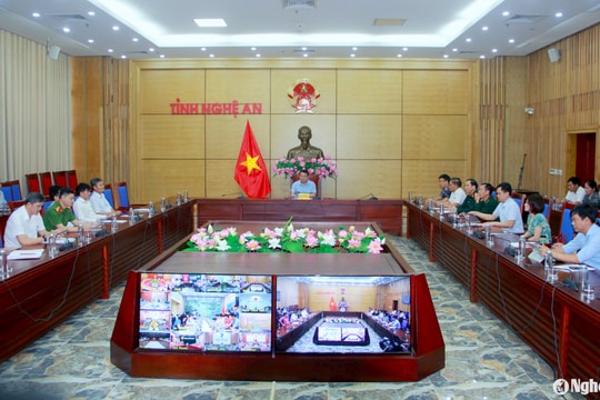 Các địa phương không chủ quan với bão số 6