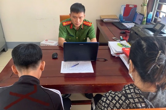 Người ép nam sinh lớp 9 ở Nghệ An ăn đất bị khởi tố