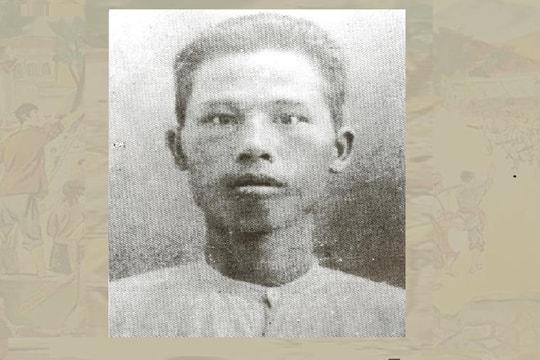 Bí thư đầu tiên của Phủ ủy Hưng Nguyên, đồng chí Lê Xuân Đào - chiến sĩ cộng sản kiên trung của quê hương Xô viết