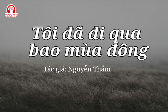 Tản văn hay: Tôi đã đi qua bao mùa đông