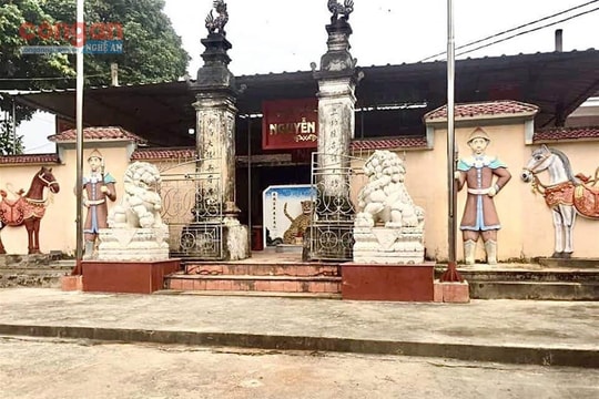 Di tích nhà thờ Nguyễn Tất Thự