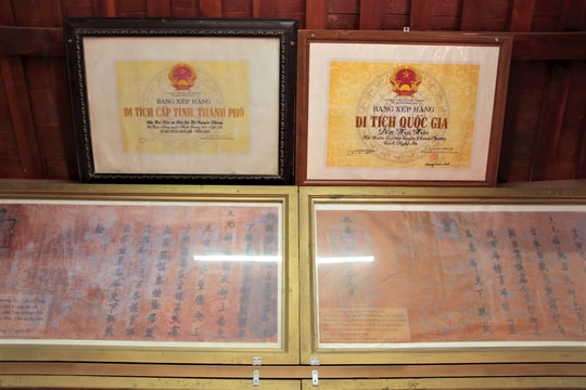 Đền Hai Hầu - nơi chứng kiến cuộc đấu tranh quyết liệt của nhân dân tổng Xuân Lâm