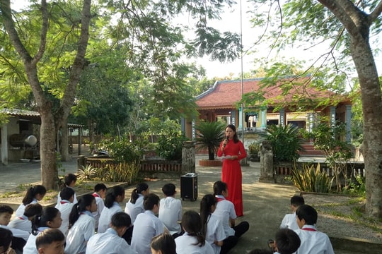 Đình Hoa Vân Hải - lưu trữ truyền thống anh hùng Xô viết Nghệ Tĩnh