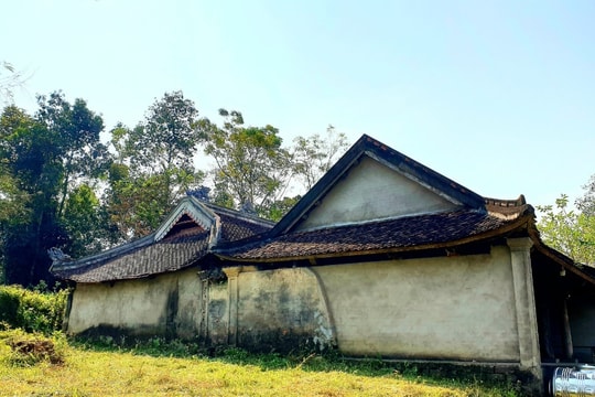 Đền Đậu - Nơi cất giữ tài liệu mật và tổ chức hội họp trong những năm 1930 - 1931