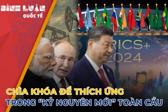 Chìa khóa để thích ứng trong ‘kỷ nguyên mới’ toàn cầu