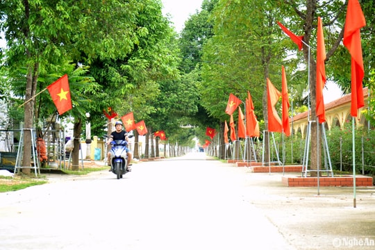 Đảng bộ xã đầu tiên của huyện Tân Kỳ hoàn thành đại hội các chi bộ trực thuộc