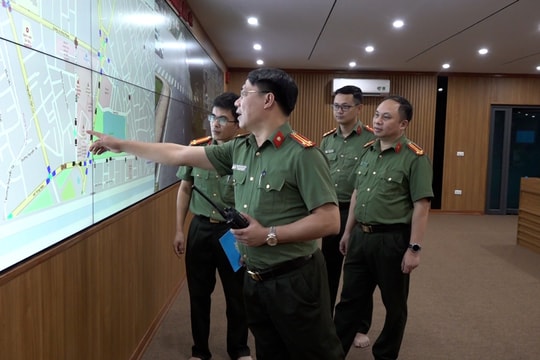 Thành phố Vinh có hơn 190 điểm lắp camera giám sát