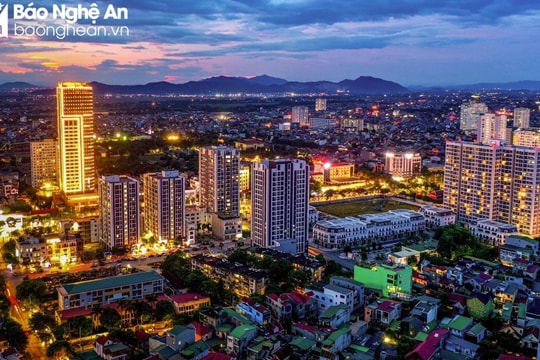 Nghệ An phấn đấu đến năm 2030 có 3 thành phố trực thuộc tỉnh