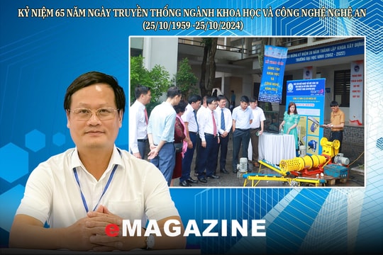 Khoa học công nghệ tạo đột phá mới theo tinh thần Nghị quyết 39 của Bộ Chính trị