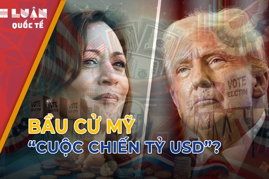 Bầu cử Mỹ - 'cuộc chiến tỷ USD'?