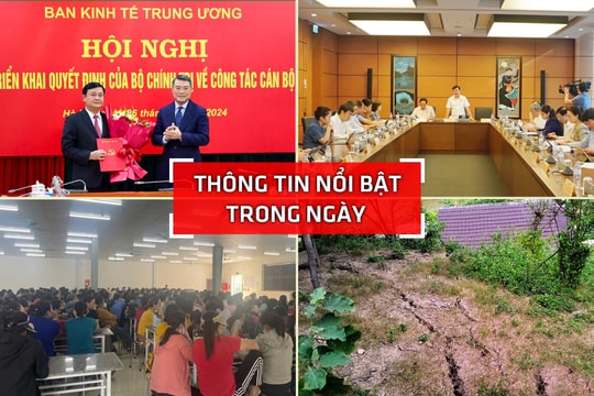 Nghệ An: Thông tin nổi bật ngày 26/10
