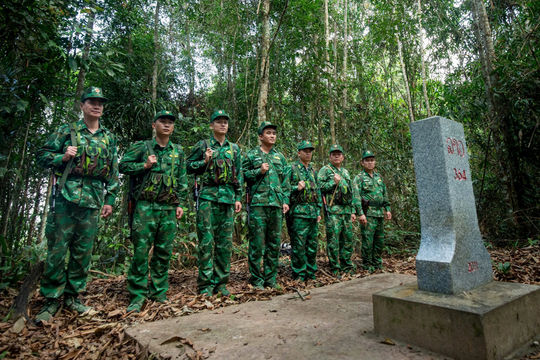 Đảm bảo an ninh biên giới những ngày nghỉ lễ