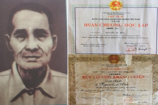 Nguyễn Sĩ Đức - người chiến sĩ cộng sản cùng nhân dân đấu tranh giành chính quyền Xô viết ở Thanh Chương