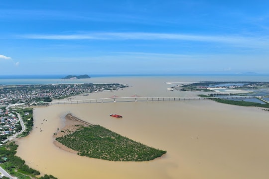 Đền Chính Vị: Di tích nơi cửa biển