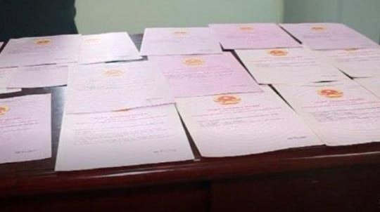 Cảnh giác với tình trạng mua bán, sử dụng các loại giấy tờ giả