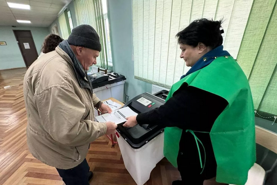 Đảng Giấc mơ Gruzia dẫn đầu sau kiểm phiếu sơ bộ