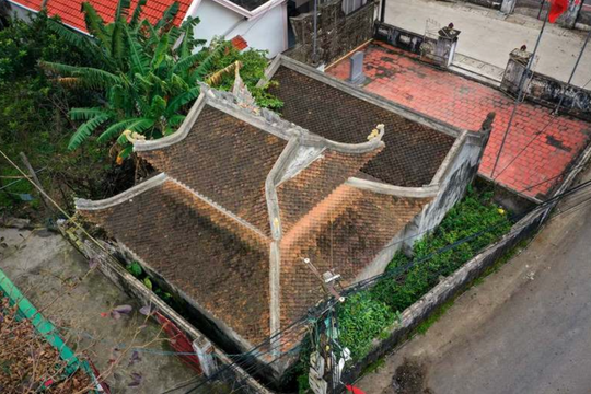 Đình Tám Mái: Địa chỉ đỏ của nhân dân Quỳnh Lưu