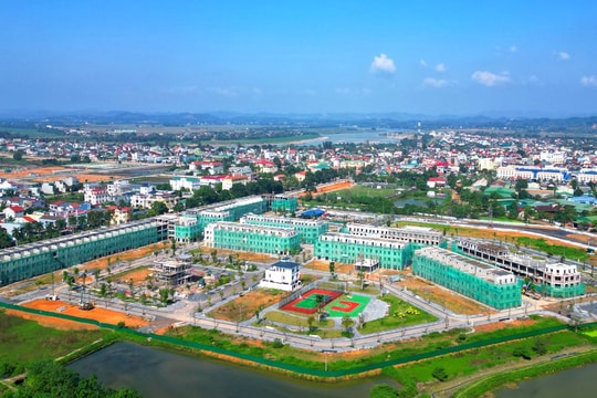 Nền tảng để xây dựng Đô Lương trở thành đô thị phát triển toàn diện, văn minh, hiện đại