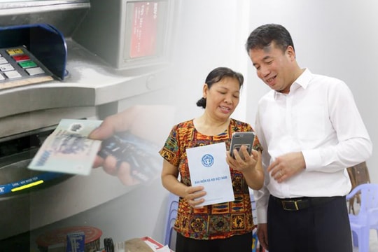 Việc trả lương hưu và trợ cấp bảo hiểm qua tài khoản trên địa bàn tỉnh Nghệ An