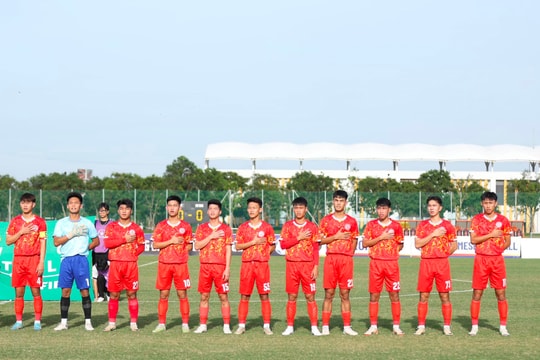 Gần 20 cầu thủ Sông Lam Nghệ An đầu quân cho đội trẻ PVF-CAND
