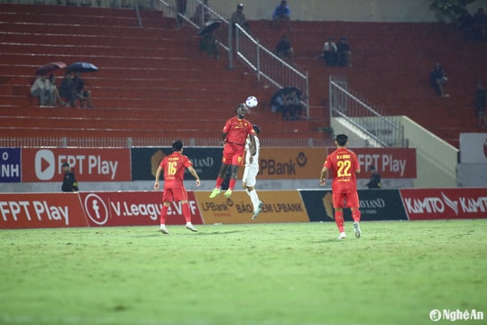 'Chìa khóa' nào cho Sông Lam Nghệ An tại V.League 2024-2025?