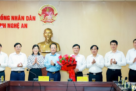 Ban Thường vụ Tỉnh ủy Nghệ An thống nhất ủy quyền đồng chí Nguyễn Nam Đình điều hành hoạt động của Đảng đoàn HĐND tỉnh