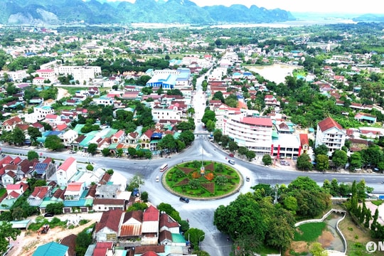 Huyện Tân Kỳ còn 20 xã, thị trấn, sau khi sáp nhập