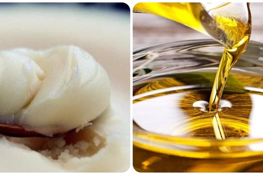 Dầu ăn và mỡ lợn, loại nào tốt hơn?