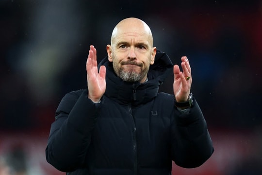 HLV Erik Ten Hag bị MU sa thải