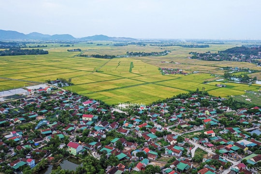 Lấy ý kiến nhân dân về việc huyện Nam Đàn đủ điều kiện đạt chuẩn nông thôn mới nâng cao