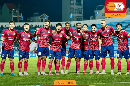 Công an Hà Nội thắng sốc ĐKVĐ V-League; Rodri đoạt danh hiệu Quả bóng vàng 2024