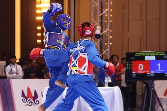 Vovinam sẽ vắng mặt ở SEA Games 2025