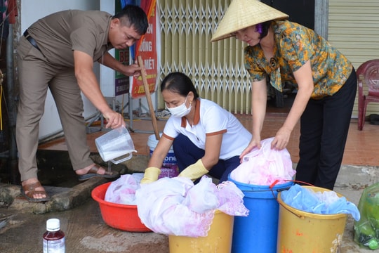 Nghệ An đẩy mạnh phòng, chống bệnh sốt xuất huyết khi vào mùa dịch