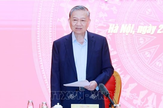 Tổng Bí thư Tô Lâm: Tiếp tục đổi mới mạnh mẽ công tác tuyên giáo theo hướng chủ động, sát thực tiễn