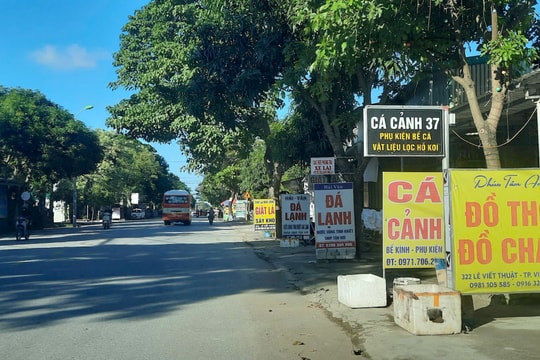 Xử lý lấn chiếm hành lang an toàn giao thông: Bắt cóc bỏ đĩa!