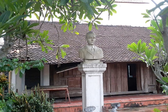 Nhà thờ liệt sĩ Nguyễn Sỹ Sách xuống cấp nghiêm trọng