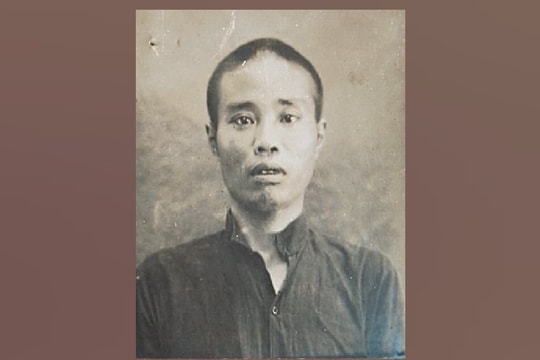 Liệt sĩ Hoàng Văn Bá – người cầm cờ trong cuộc biểu tình ngày 1/5/1930 ở Nghệ Tĩnh