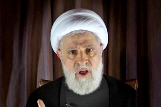 Hezbollah bầu ông Naim Qassem kế nhiệm thủ lĩnh bị ám sát Nasrallah