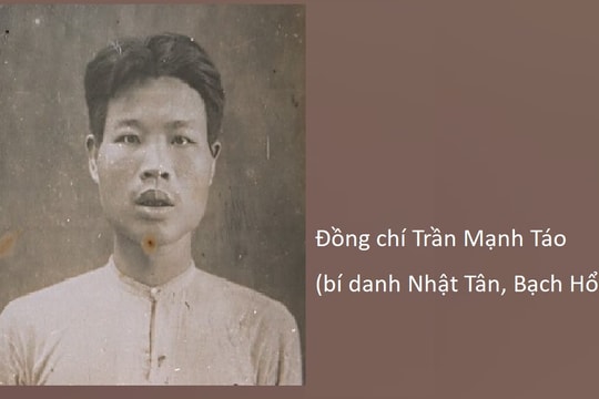Đồng chí Trần Mạnh Táo với phong trào cách mạng trên quê hương Nghi Xuân (Hà Tĩnh)